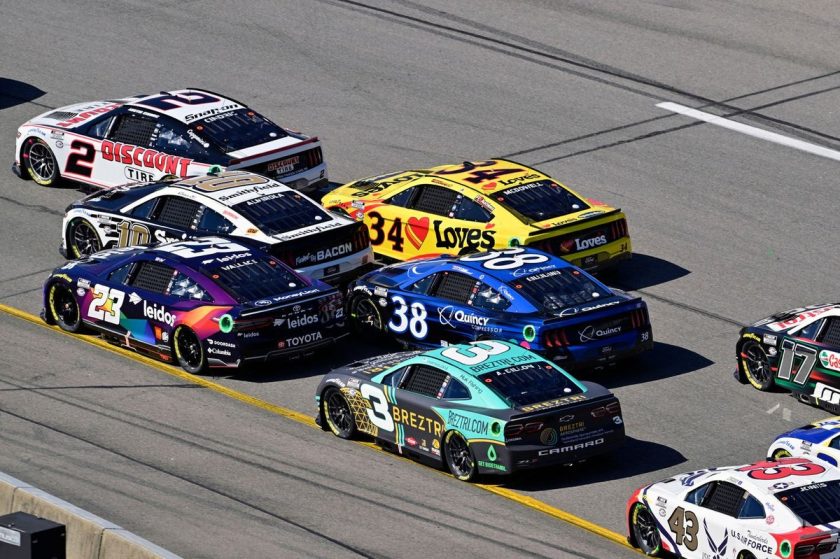 Revving Up: Your Guide to the 2024 NASCAR Richmond Schedule and Entry List