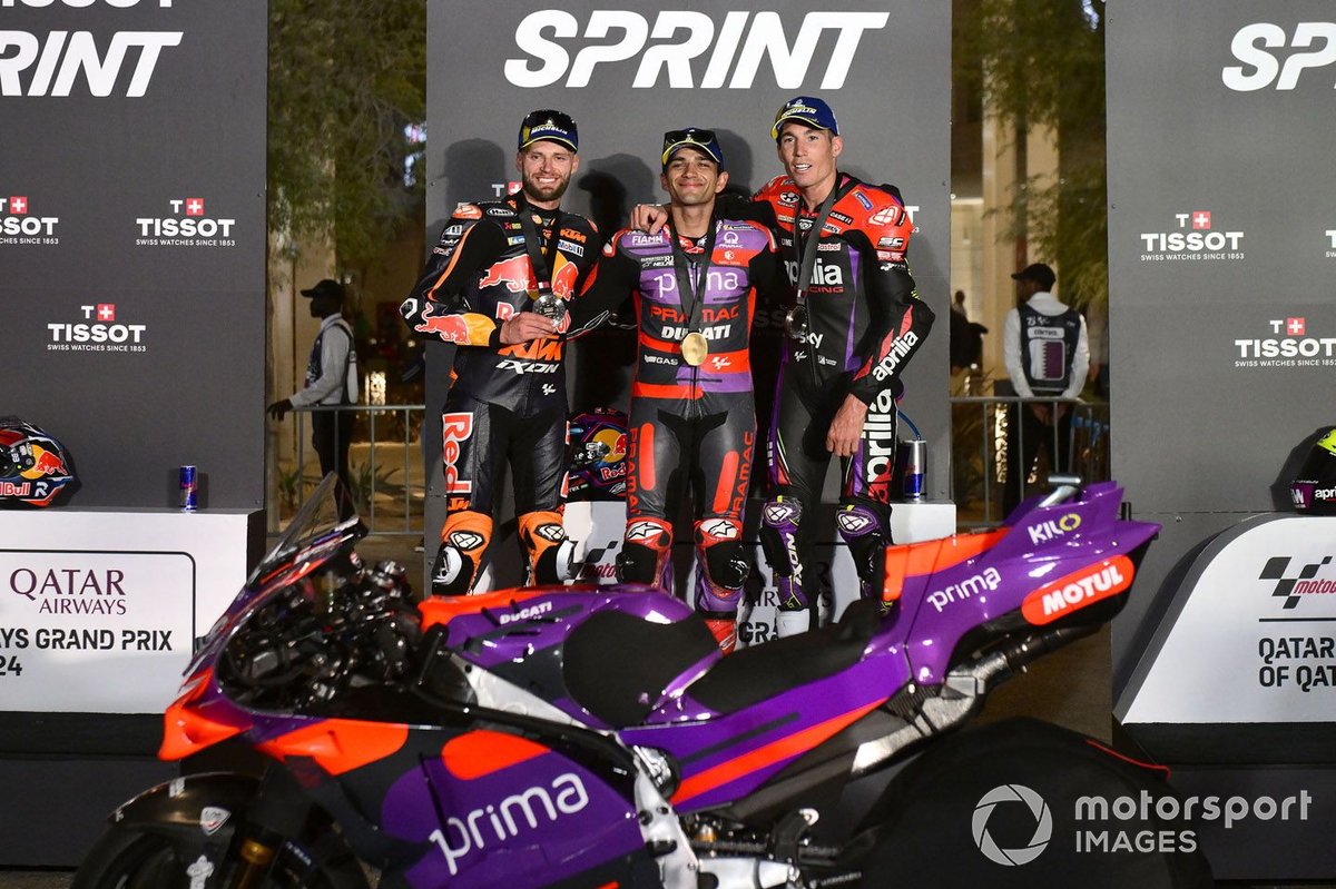 Martin Dominates MotoGP Qatar GP Sprint as Marquez Makes Ducati Debut Impact