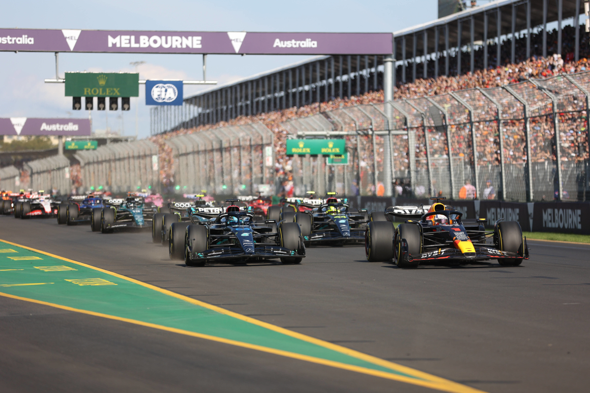 Unprecedented: F1 Team Announces Solo Entry for Australian Grand Prix