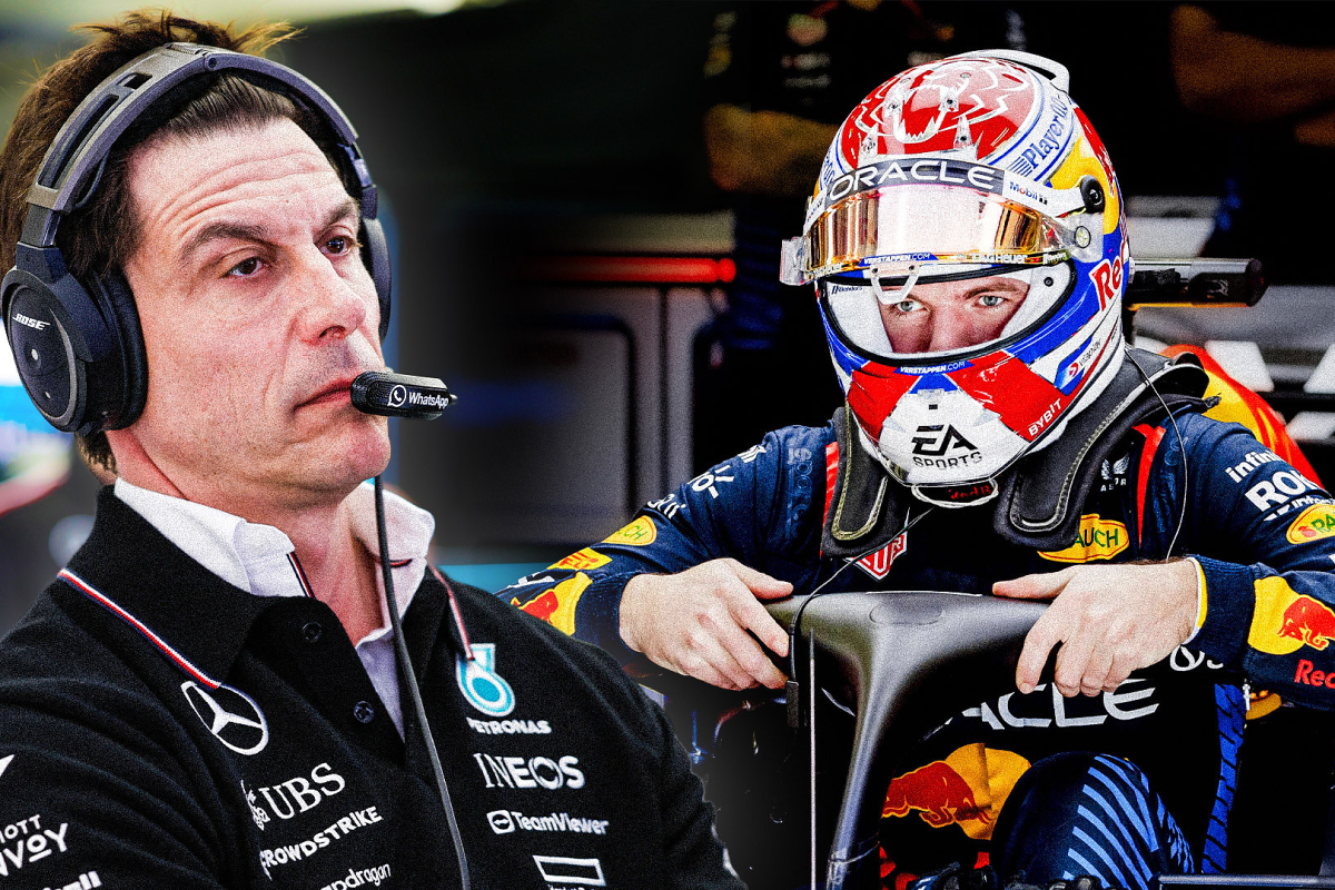 Unveiling the Highly Anticipated Meeting Between Wolff and Verstappen, with a Jaw-Dropping Hint of a Potential Mercedes Move.