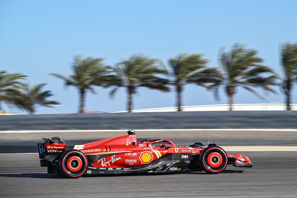 Sainz Shines in Bahrain: Triumphs Over Alonso and Verstappen in FP3