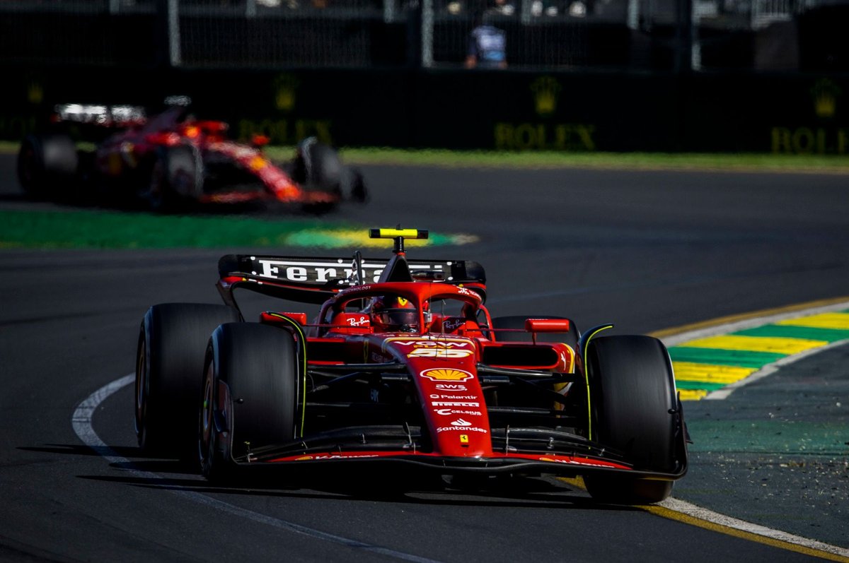 Leclerc vs Sainz: A Thrilling Ferrari F1 Duo Driving Each Other to Greatness