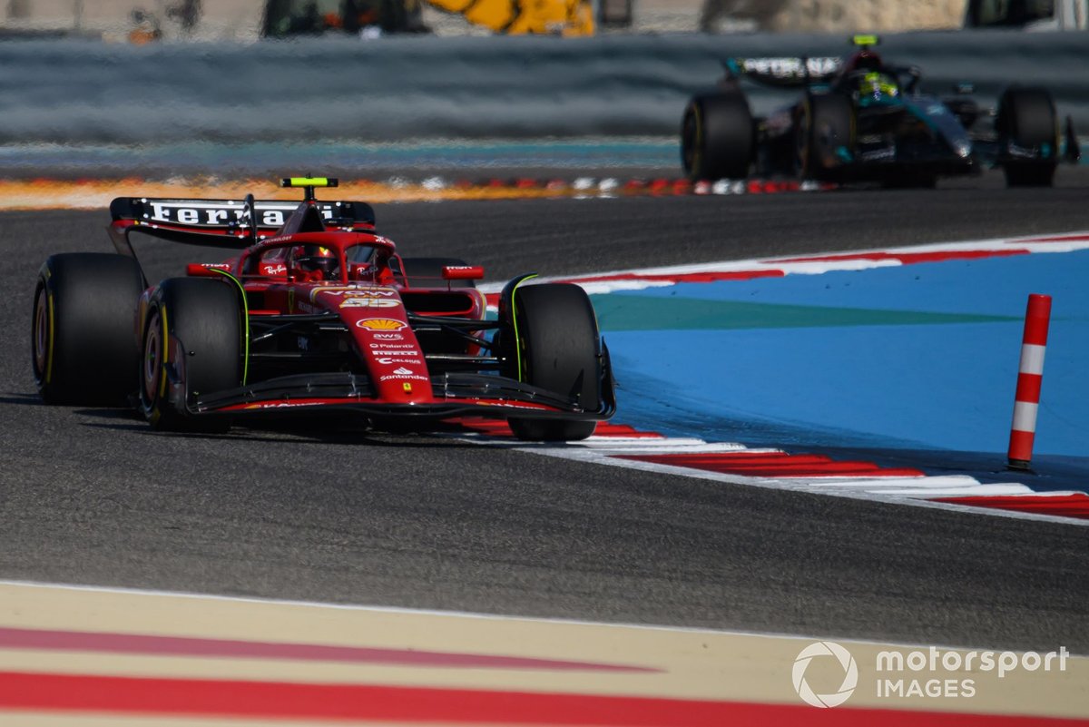 Vasseur: Ferrari has clawed back 50% of Bahrain 2023 deficit
