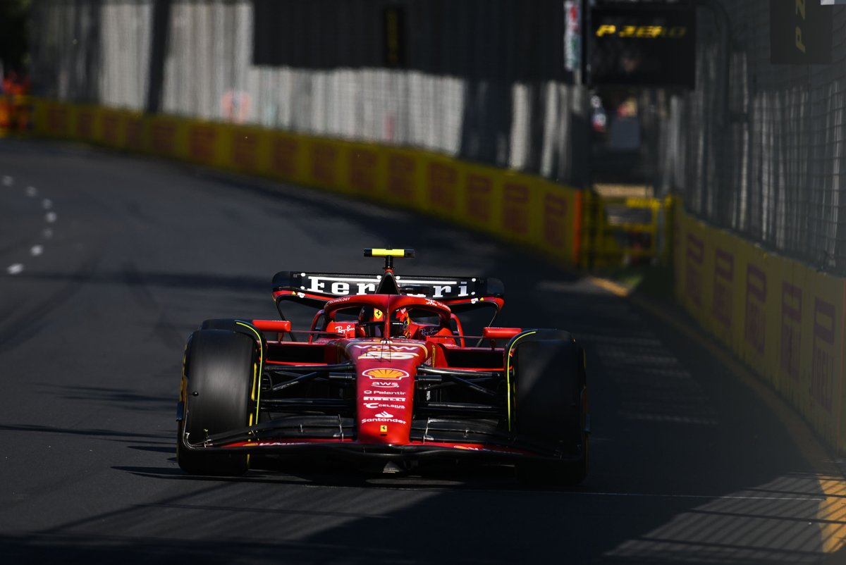 Ferrari Dominance: Sainz and Leclerc Shine in F1 Australian GP, Verstappen's Misfortune