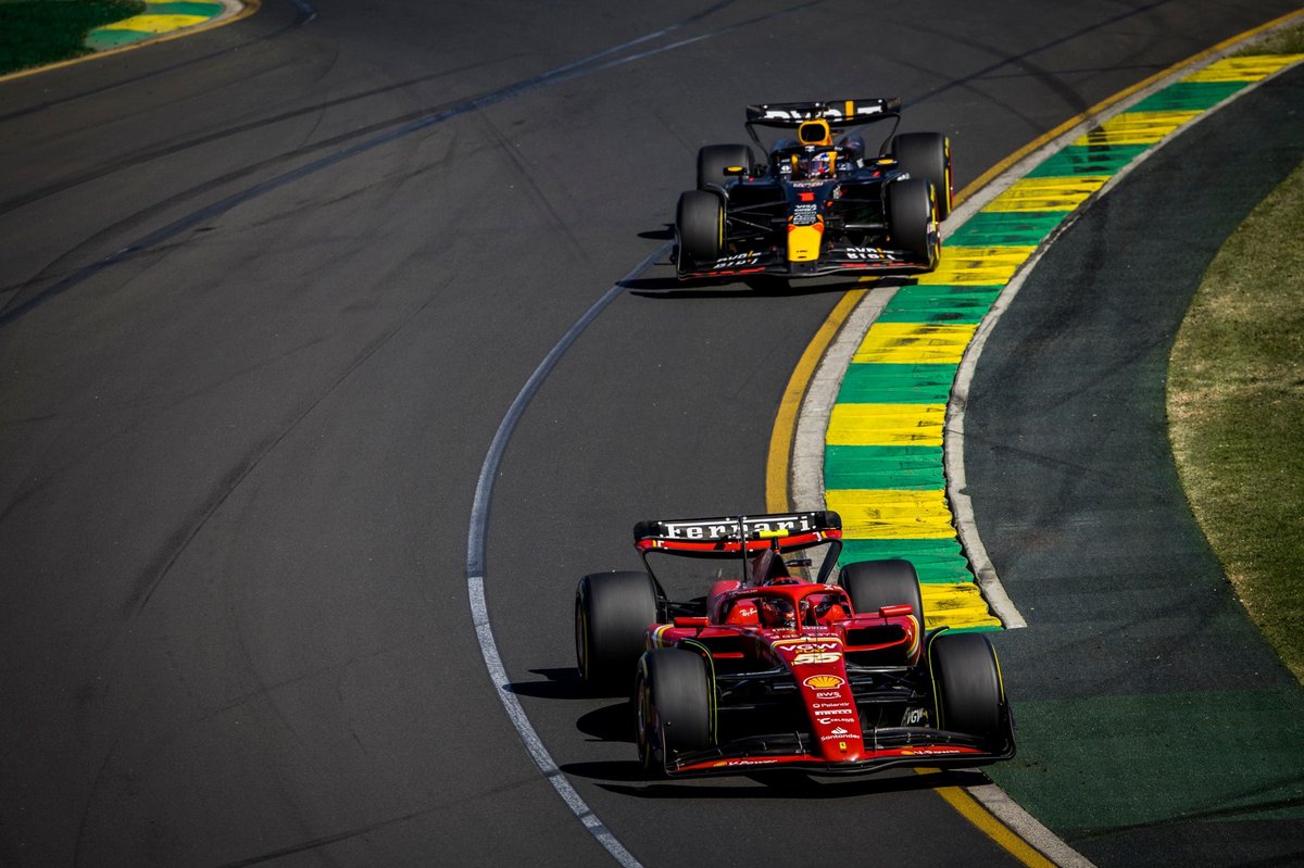 Perez's Bold Claim: Sainz Primed to Triumph Over Verstappen in F1 Australian GP