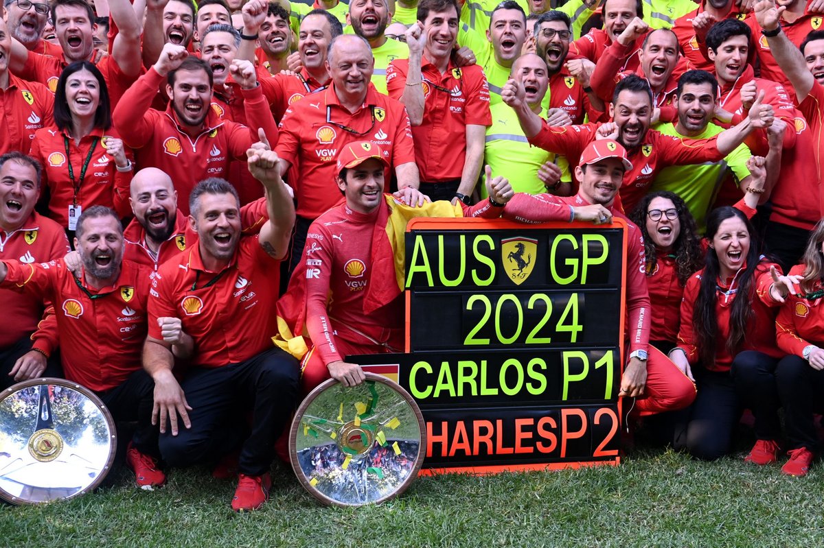Unforeseen Triumph: Carlos Sainz Shocks with Spectacular F1 Australia Victory