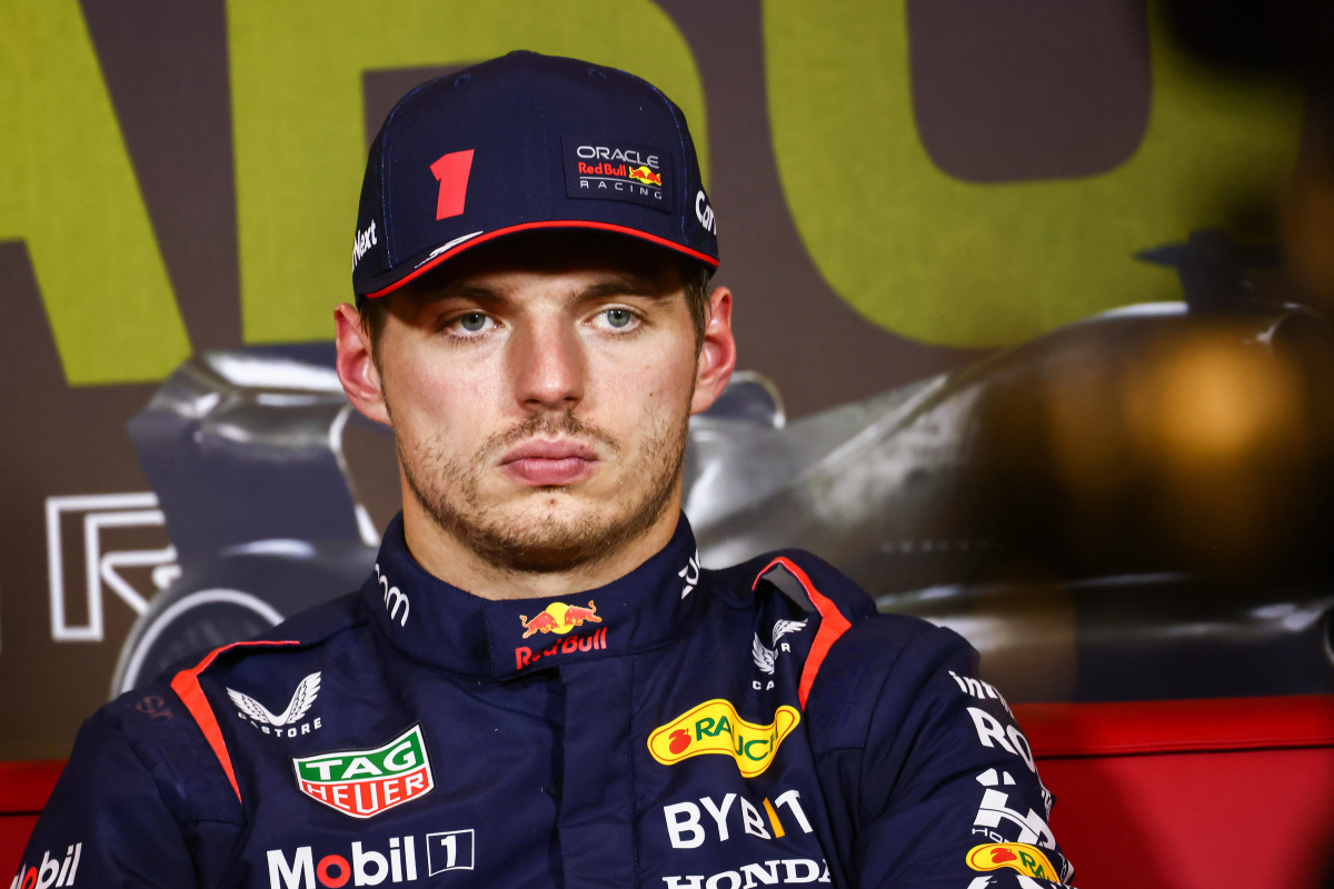 Verstappen Reveals Red Bull's Setback at Australian Grand Prix