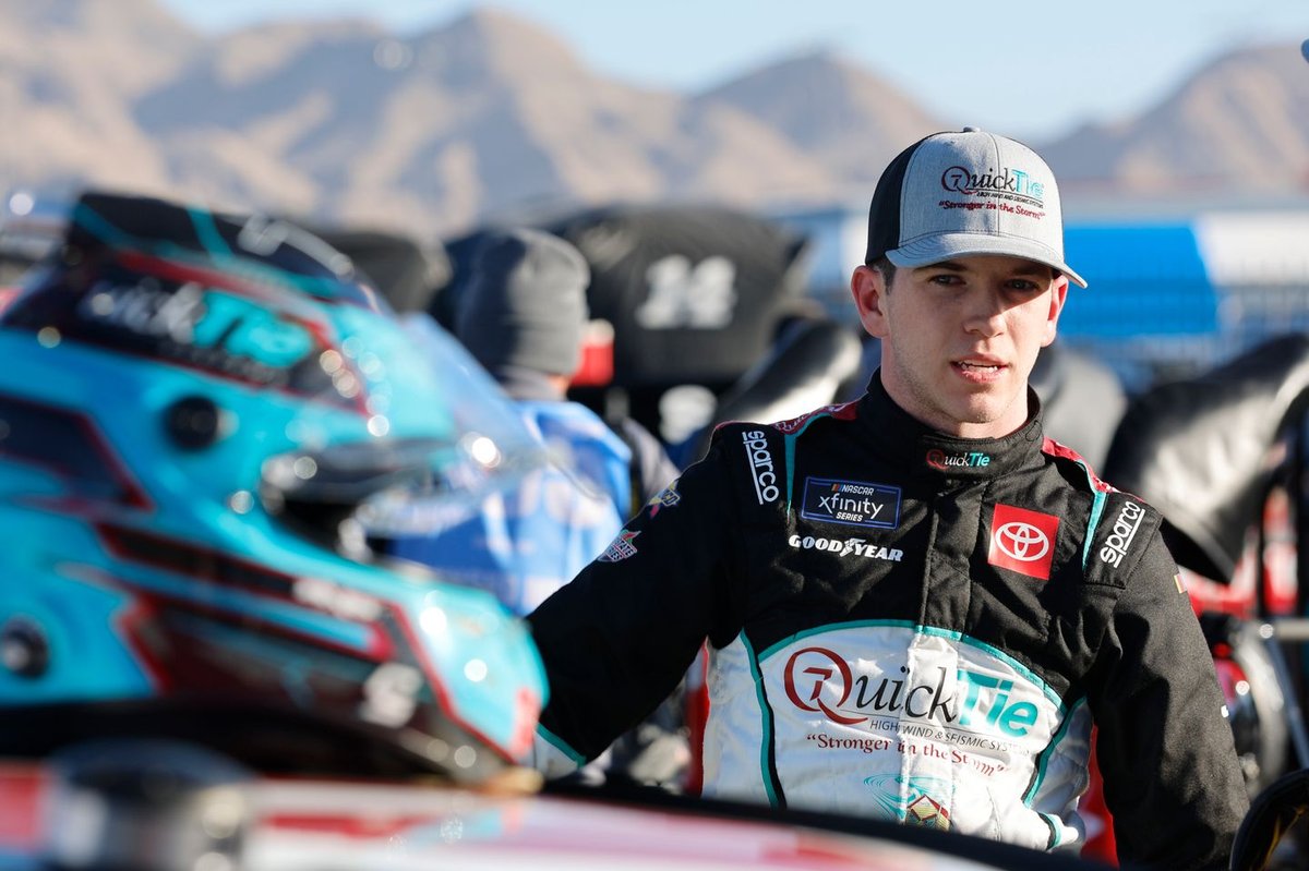 Chandler Smith Shines in the Desert: Capturing Victory at Phoenix Xfinity Race Amidst Allgaier's Unexpected Departure