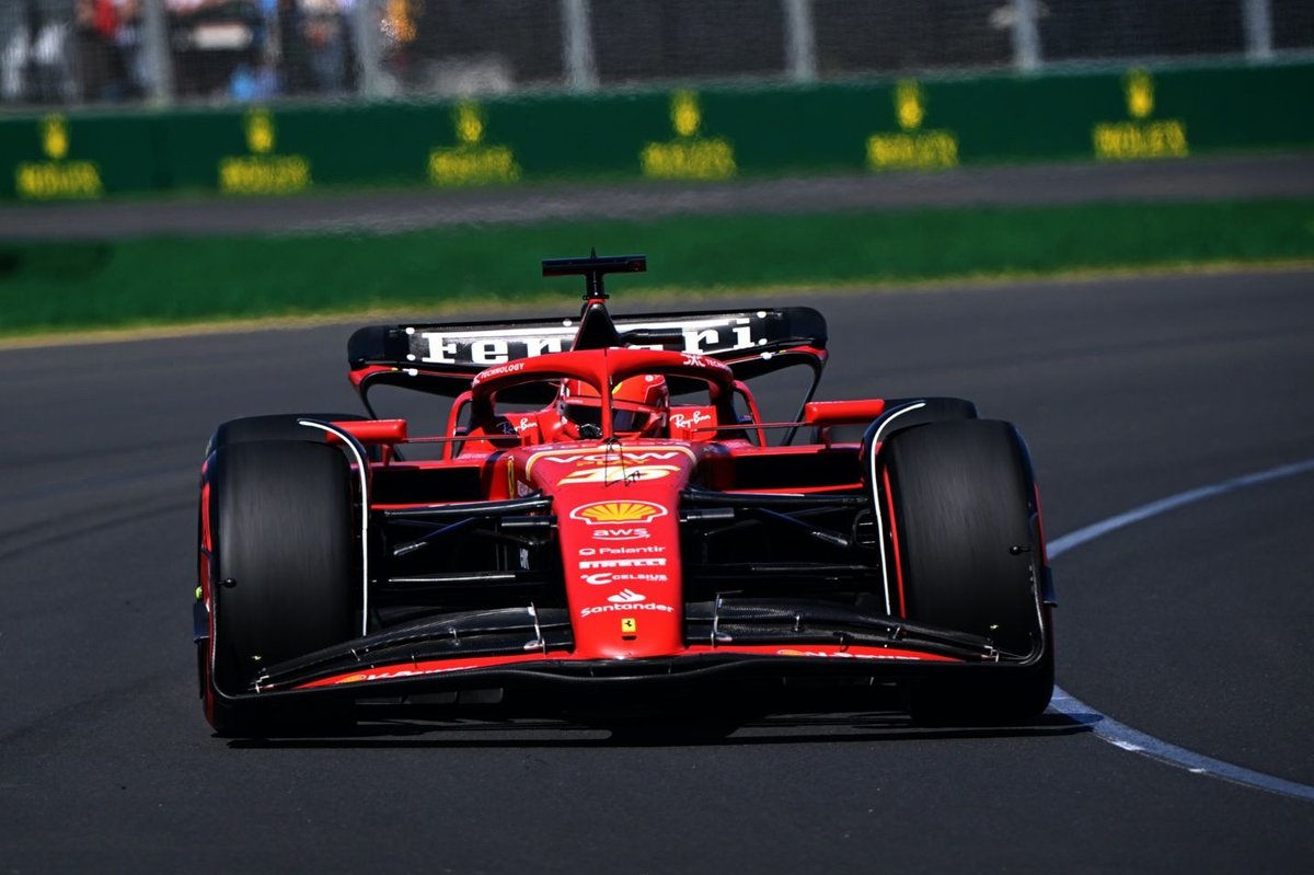 Leclerc Sets the Pace in Thrilling Practice Session at 2024 F1 Australian Grand Prix