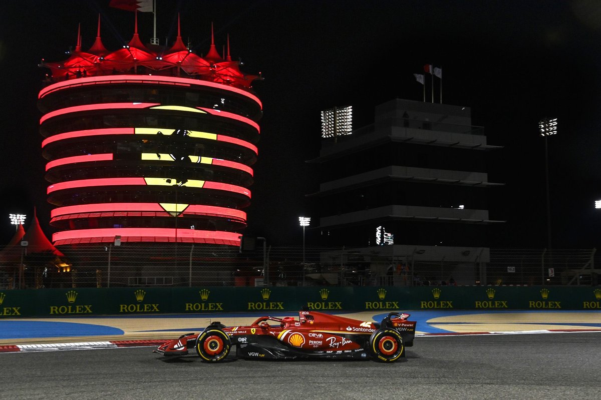 Leclerc Battles Extreme Brake Temperatures in Intense F1 Bahrain GP: A Test of Skill and Endurance