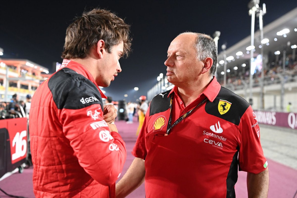 Leclerc's Surprise: Underestimating Vasseur's Swift Transformation of Ferrari