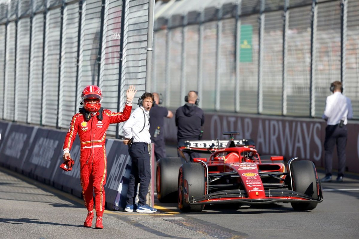 Revved Up Redemption: Ferrari's Fiery Comeback at the F1 Australian Grand Prix
