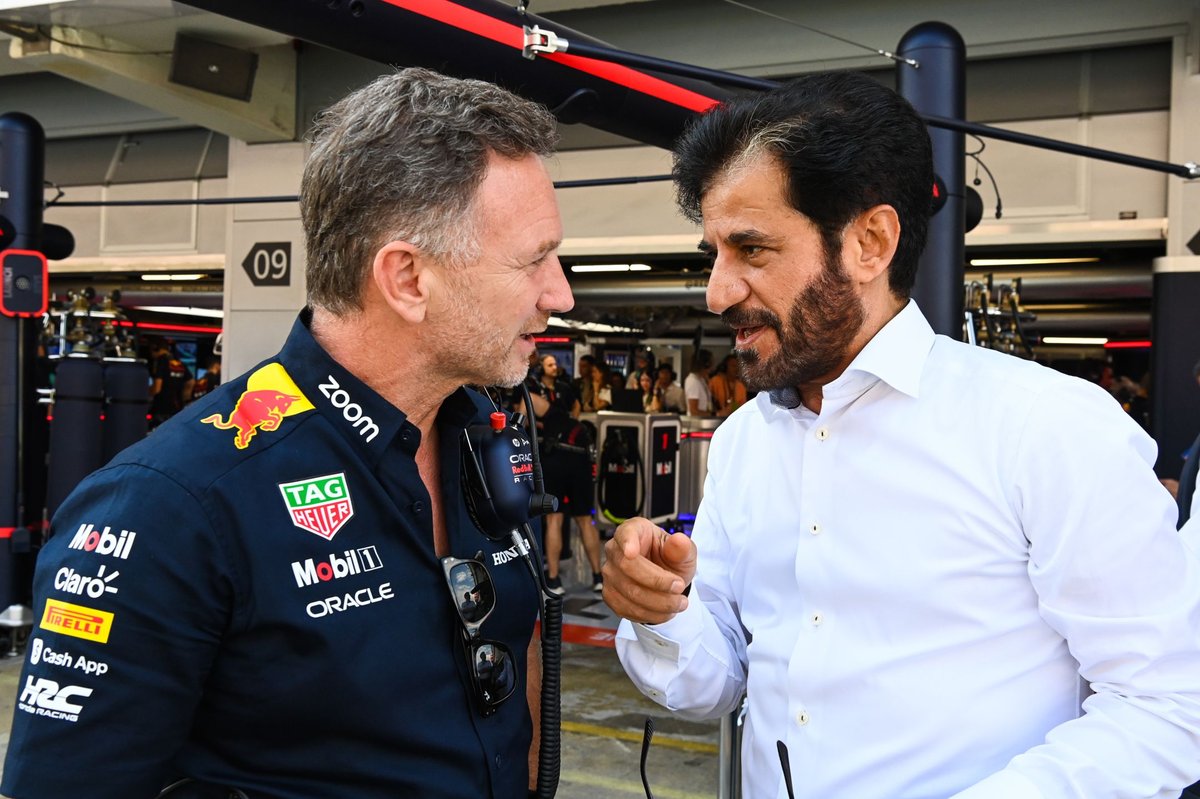 High-Stakes Summit: Ben Sulayem and Domenicali Convene to Address Horner Dilemma