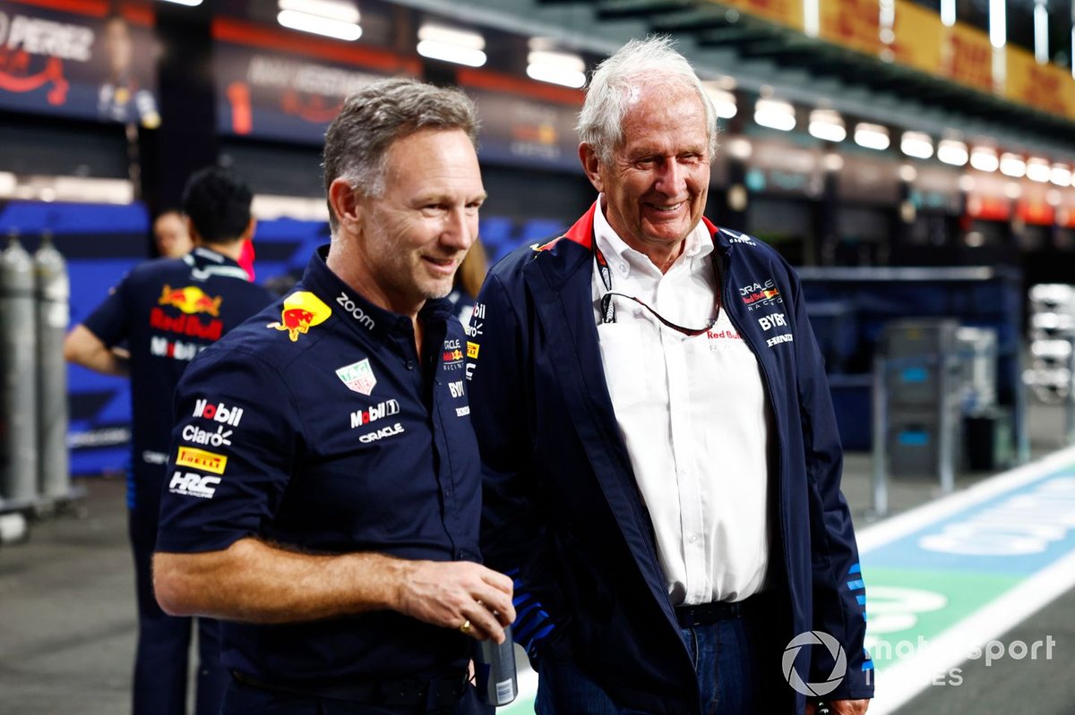 Saga Unfolds: Horner Squashes Allegations of Machiavellian Plot by Marko in Red Bull F1 Drama