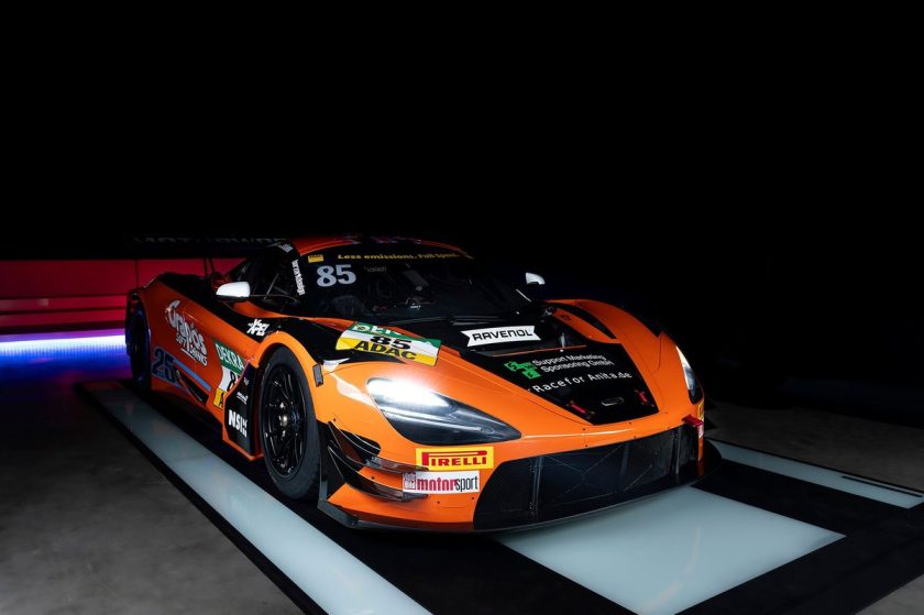 Revving Up: Inside McLaren's Thrilling Collaboration with Dorr Group for the DTM Project