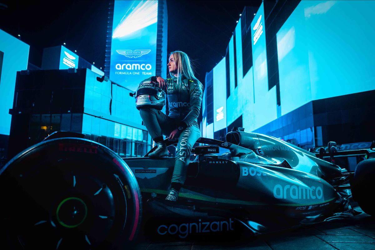 Breaking Barriers: Jessica Hawkins Makes F1 Demo Debut in Riyadh