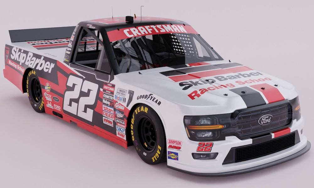 Racing Royalty: Skip Barber Teams Up with Fartuch for NASCAR Truck Debut at COTA