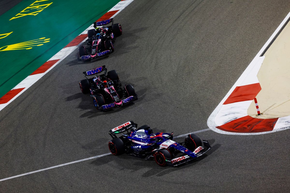 Strategic Missteps in Bahrain F1: Lessons Learned from Tsunoda and Ricciardo's Clash