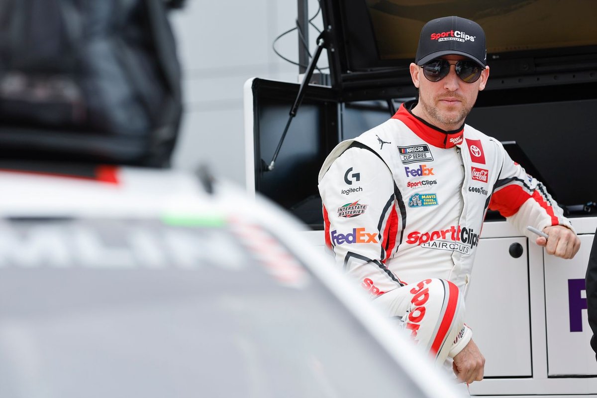 Denny Hamlin: Revving Up for Success on his Toughest Oval Challenge