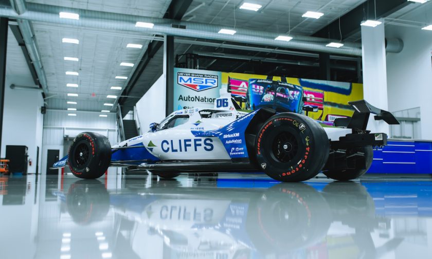 Revving Up for Glory: Castroneves Debuts Cleveland-Cliffs Livery at Indy 500