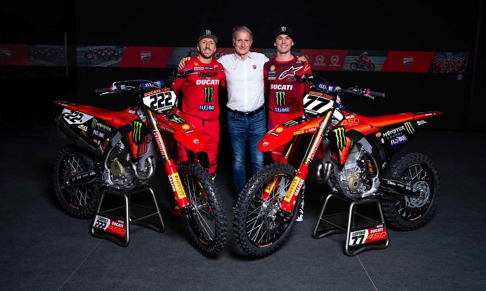 Revving Up Success: Insight from Paolo Ciabatti on Ducati's Bold Motocross Venture