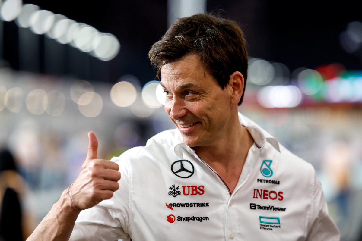 Class and Cheek: Toto Wolff's Playful Jab as Mercedes Aims for Victory