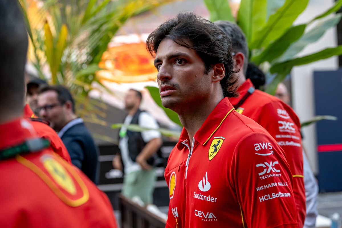 Sainz's Vulnerability: Racing Against the Odds in F1 Return"