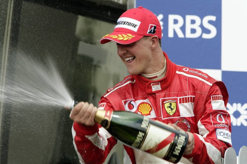 Racing Legend's Bold Prediction Shocks F1 World: Schumacher and Hamilton Comparison