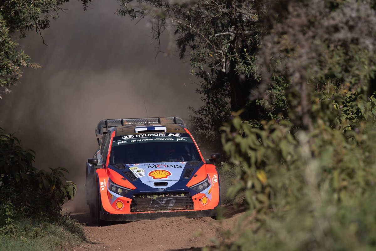 High-Octane Drama: Lappi's Safari Rally Halted by Gearbox Explosion