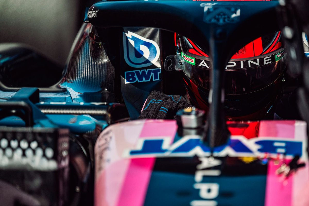 Ocon's Visor Mishap Costs Alpine F1 Team Valuable Points Finish