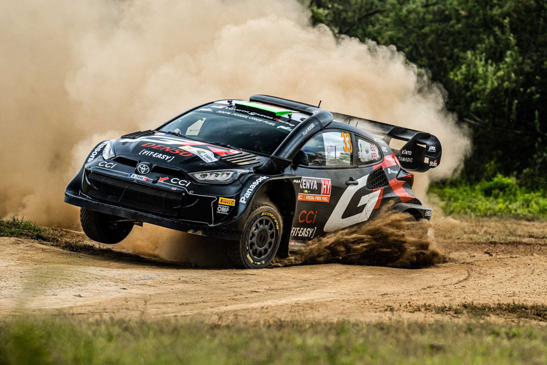 Domination and Drama: Kalle Rovanperä shines as WRC rivals encounter setbacks