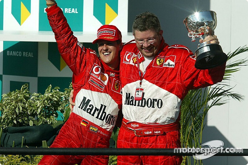 Champion's Triumph: Celebrating Michael Schumacher's 100th F1 Podium