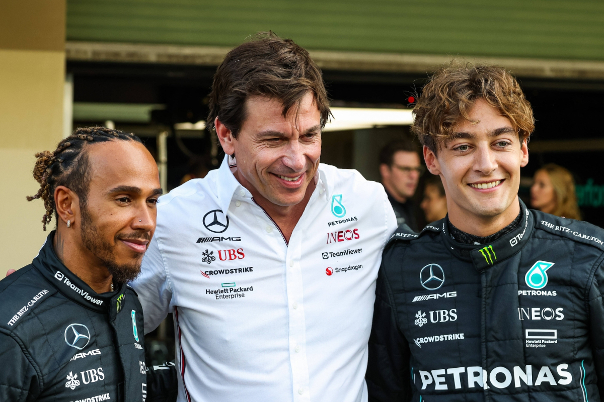 Building Towards Greatness: Wolff Optimistic about Mercedes' Promising Start