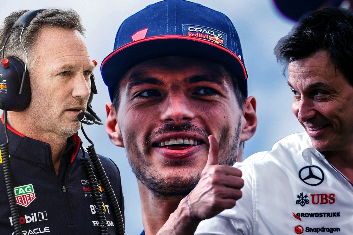 Inside the High-Stakes Negotiations: Wolff's Revelation of Verstappen's Father Talks Amid Mercedes Links