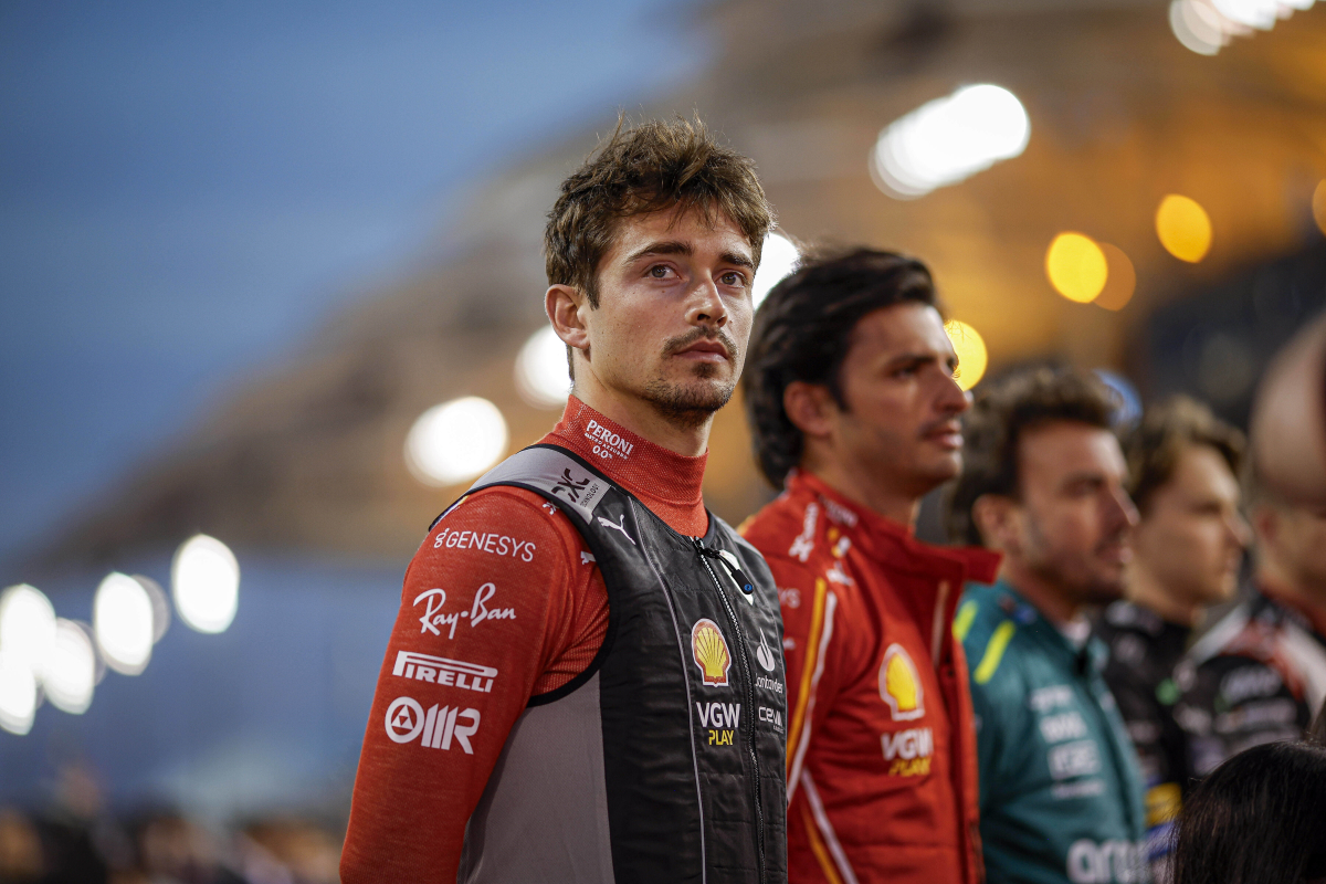 Leclerc's Brave Pursuit: Ferrari's Shot at Victory in the Saudi Grand Prix