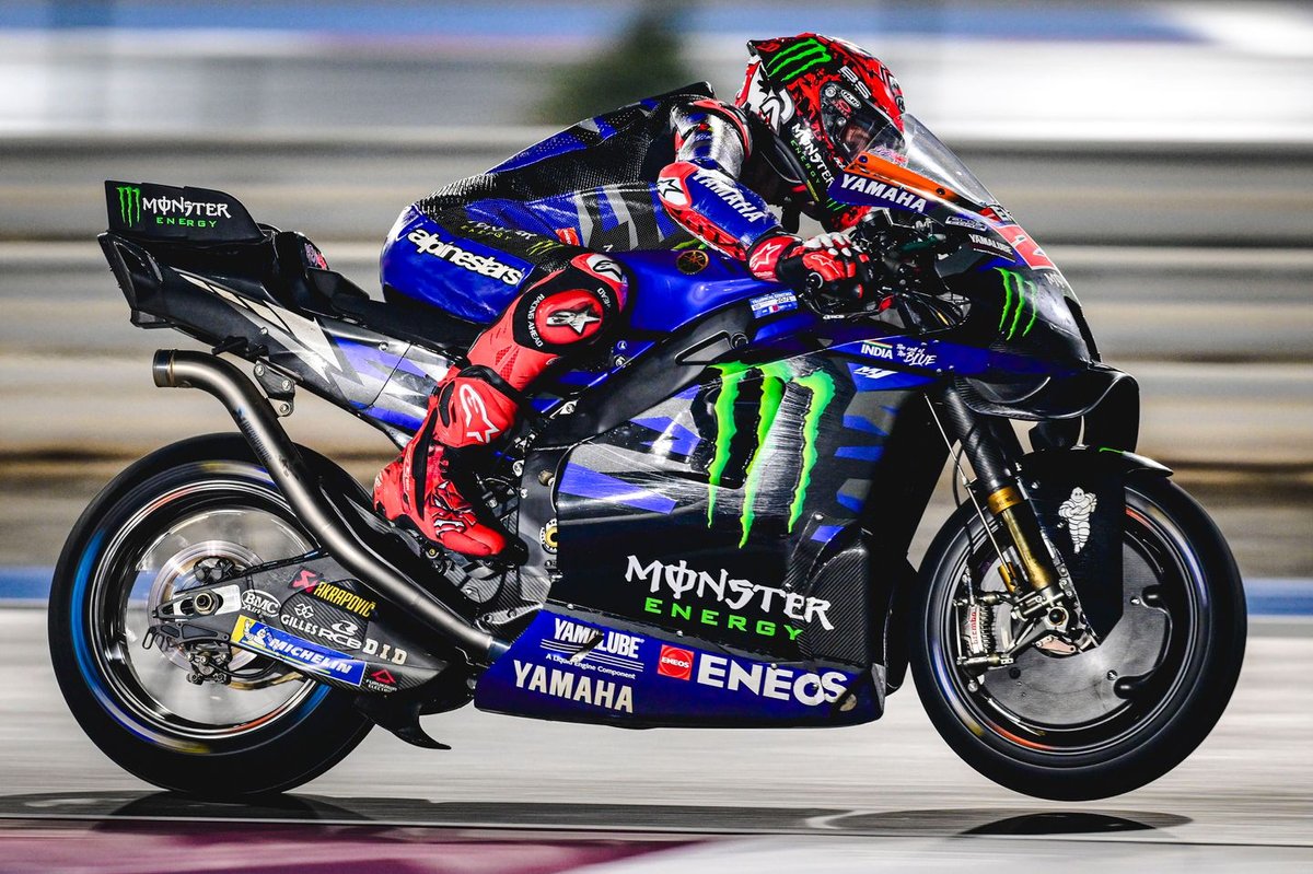Yamaha's Unhappy Outcome at Qatar MotoGP Reveals They're No Magicians