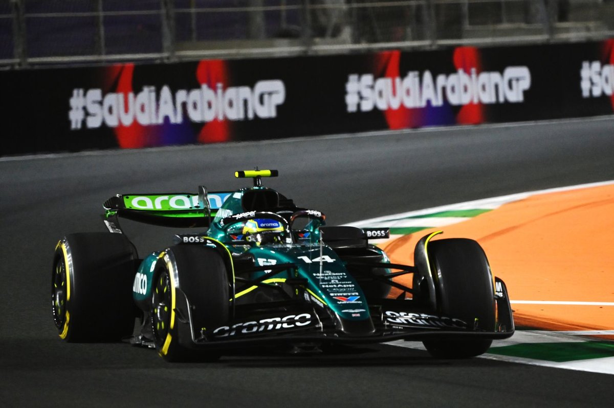Alonso's F1 Race Pace in Jeddah has Aston Martin on High Alert