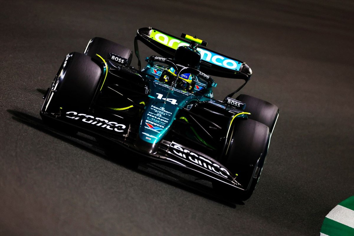 Alonso Evaluates Aston Martin F1 Performance: Chasing the Pace of McLaren and Mercedes