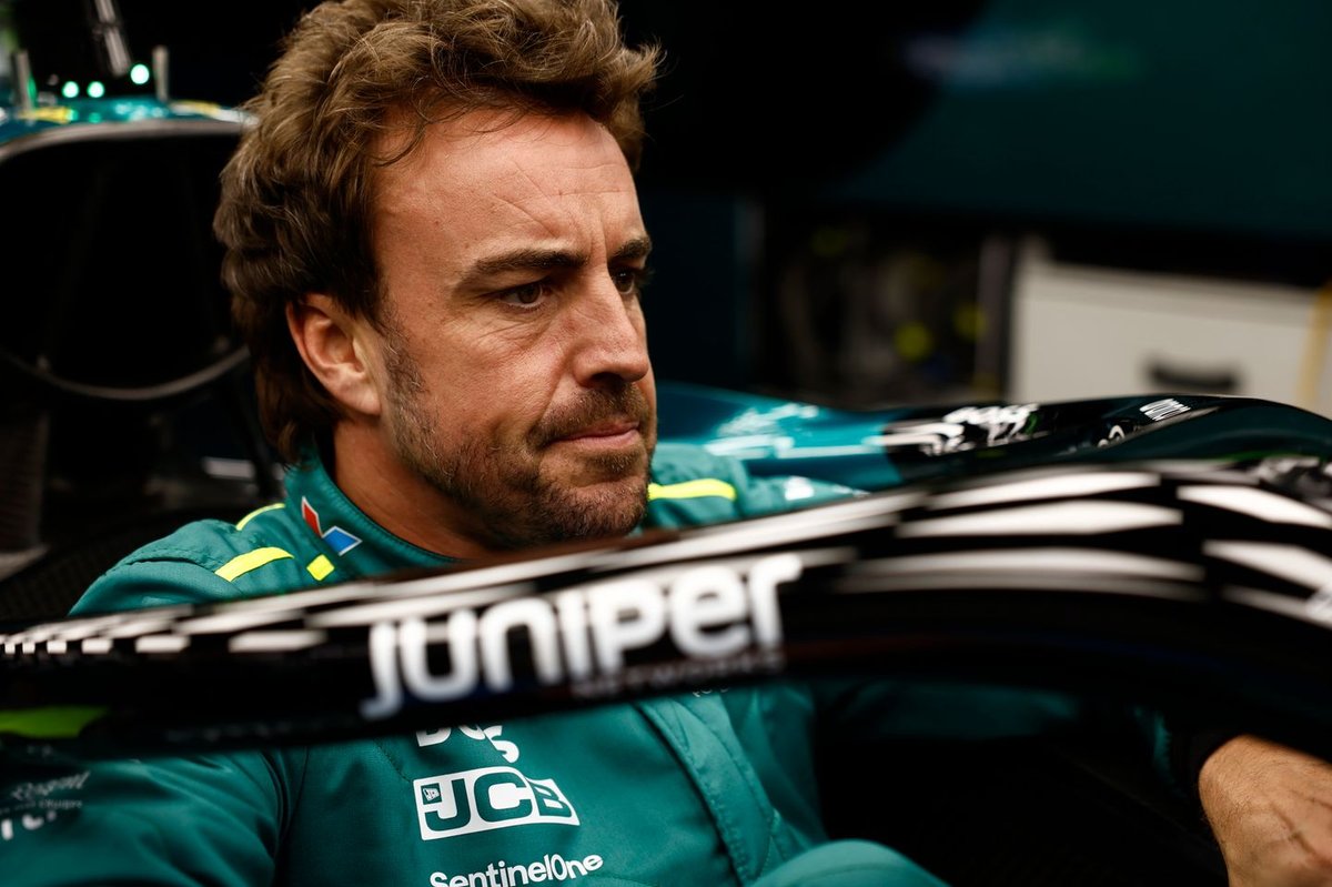 Formula One Master: Fernando Alonso Elevates Aston Martin With Timeless Expertise