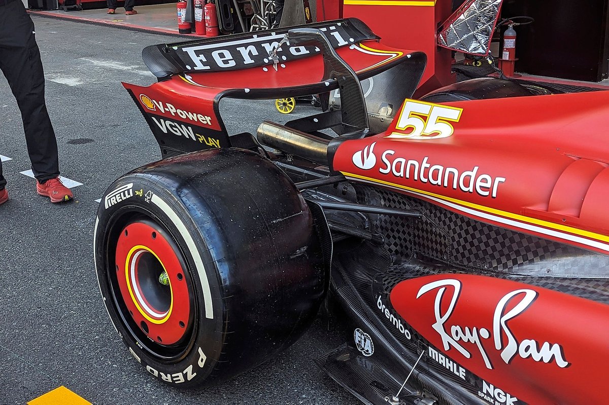 Revving up the competition: Ferrari's bold move with 2023 rear wing at Saudi Arabian F1 GP