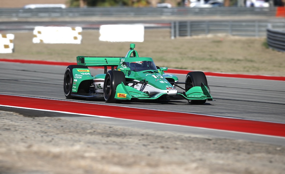 Palou Dominates IndyCar Morning Test at Thermal Club with Stellar Performance