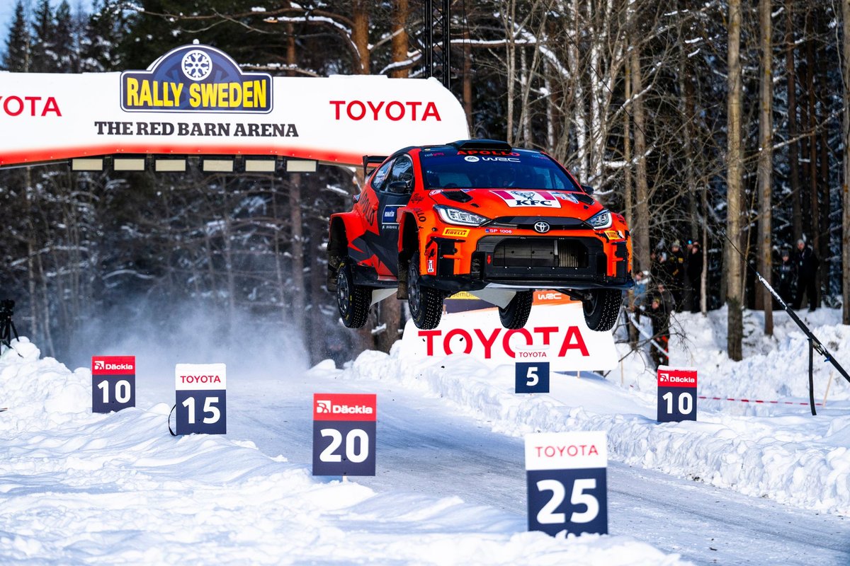 Enhancing Excellence: Toyota's Deliberation on Upgrading WRC Rally2 Kit