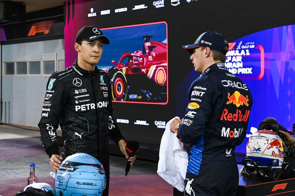 Strategic Precision: Mercedes Deliberates F1 Driver Choice amidst Verstappen Speculations