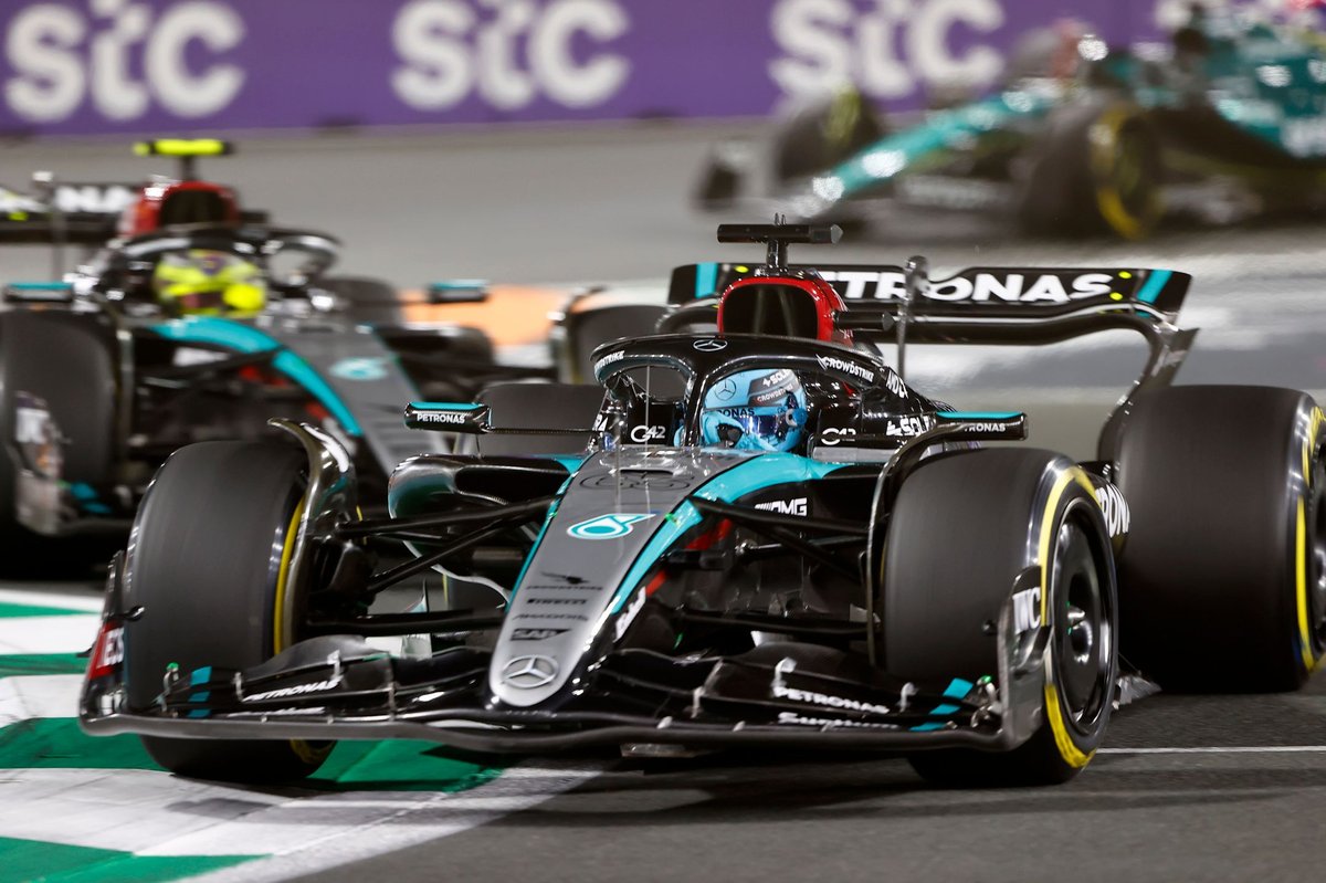 Russell Sounds Alarm: Mercedes Losing Edge as Competitors Surge Ahead in F1