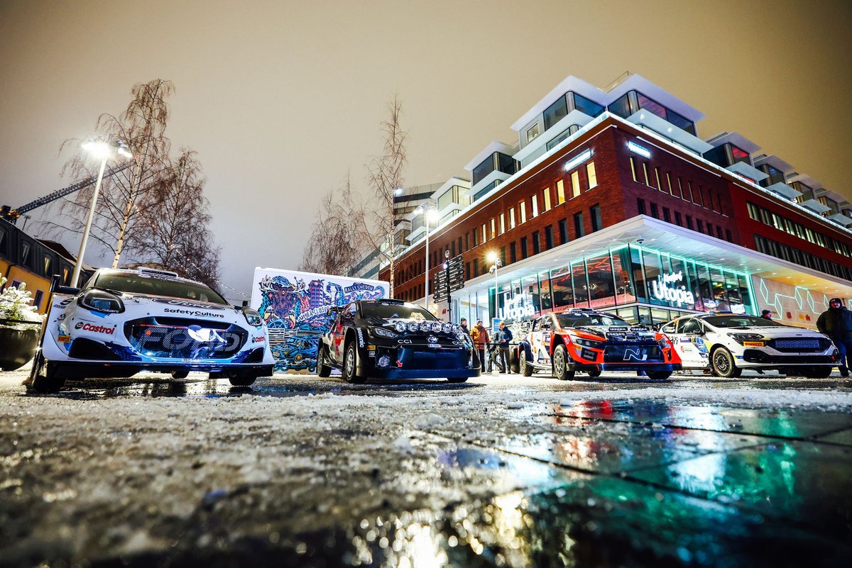 Revving Towards the Future: WRC Teams Embrace FIA's Vision