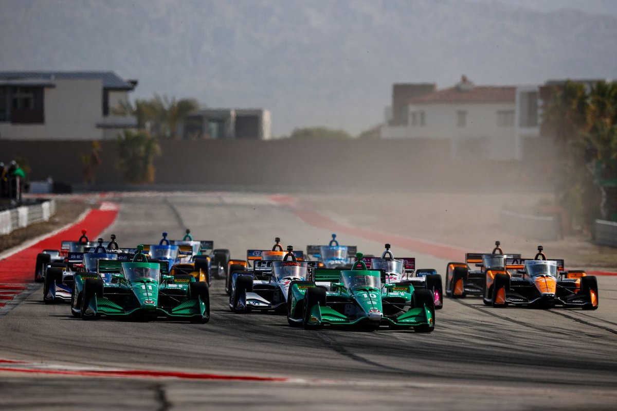 Revving Up Innovation: IndyCar Drivers Propose Exciting Changes for Thermal Exhibition Race