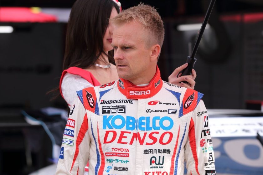 Racing Legend Heikki Kovalainen Facing a New Challenge with Open-Heart Surgery