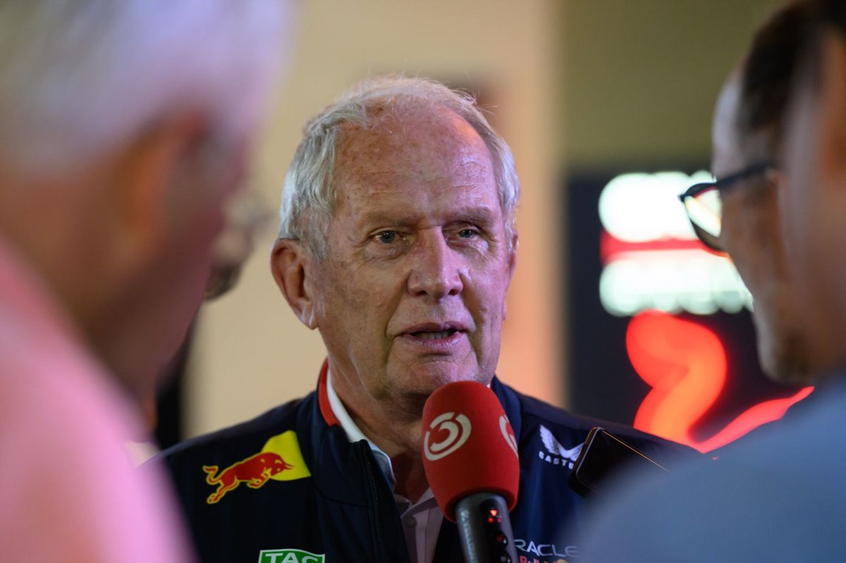 Marko Commits to Red Bull: F1 Future Secured After Strategic CEO Discussions