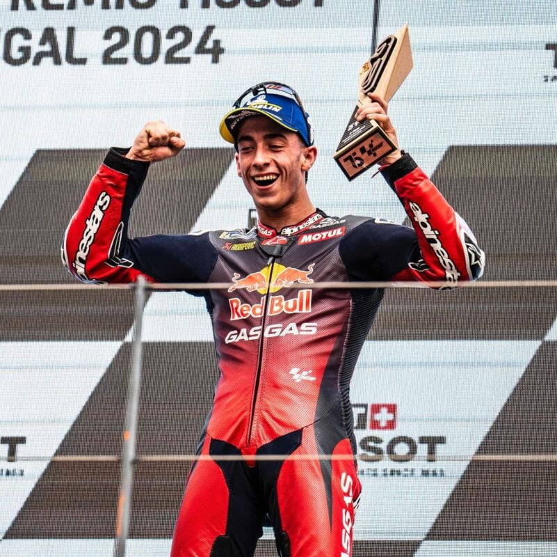 Rising Star: Acosta Shines with Debut MotoGP Podium Victory at Portimao
