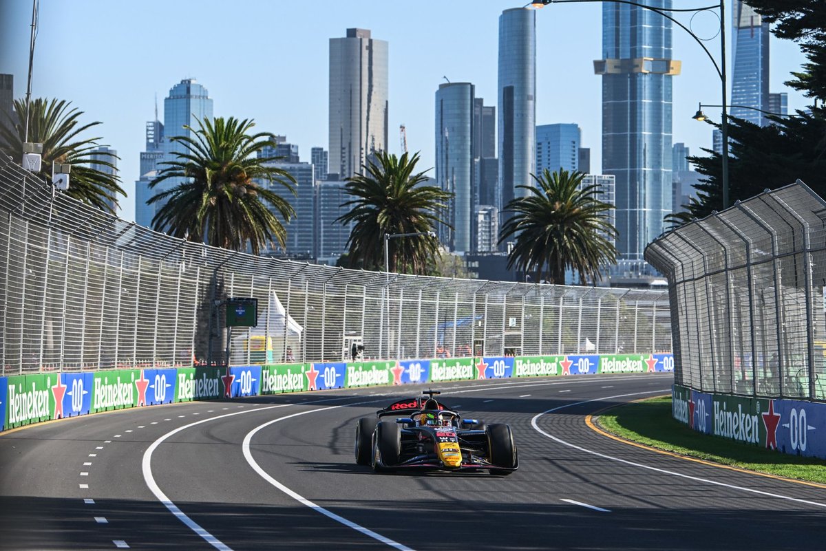 Thrilling Victories and Dramatic Crashes: Hadjar Shines in F2 Australia Sprint Race